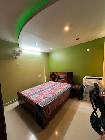 Bedroom in 2 BHK Apartment at Manar Elegance, Hsr Layout – for Rent