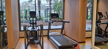 Gym in 2 BHK Apartment at Rajesh Raj Infinia, Malad West – for Rent