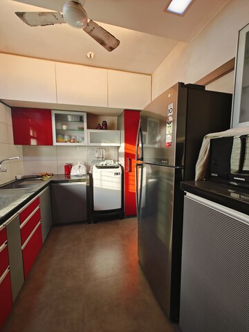 Kitchen in 2 BHK Apartment at Santacruz East – for Rent