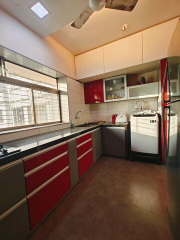 Kitchen in 2 BHK Apartment at Santacruz East – for Rent