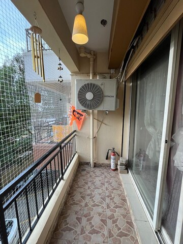 Balcony in 2 BHK Apartment at Manar Elegance, Hsr Layout – for Rent