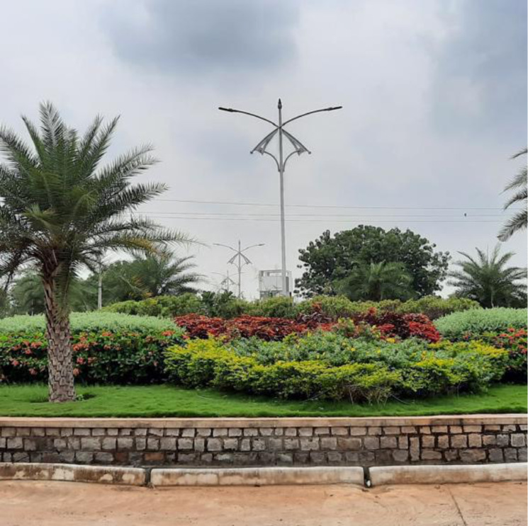 Garden, ibrahimpatnam  181 Sq.Yd. Plot In Ibrahimpatnam Hyderabad 8260535