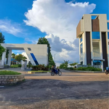  Plot – Exterior View View at Ibrahimpatnam - for Sale