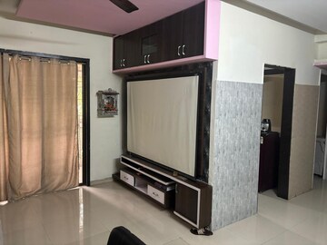 Living Room in 2 BHK Apartment at Tharwani Heritage, Kharghar Sector 7 – for Sale