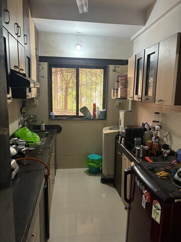 Kitchen in 2 BHK Apartment at Tharwani Heritage, Kharghar Sector 7 – for Sale