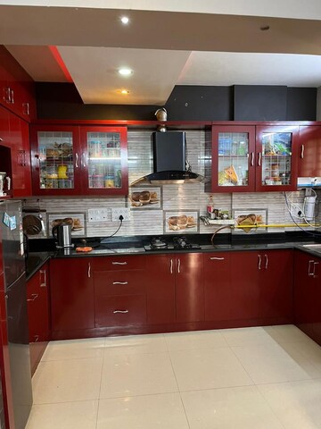 Kitchen in 2 BHK Apartment at Manar Elegance, Hsr Layout – for Rent