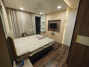 Bedroom in 2 BHK Apartment at Nahar F Residences, Balewadi – for Rent