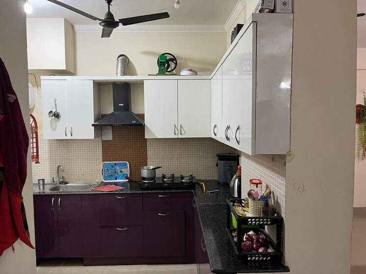 Kitchen, ambesten-twin-county 2 Bedroom 990 Sq.Ft. Builder Floor In Sector 1 Greater Noida Greater Noida 8260563