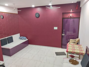 Furnished Amenities in 2 BHK Apartment at Gala Pride Palms, Kolshet Road – for Rent