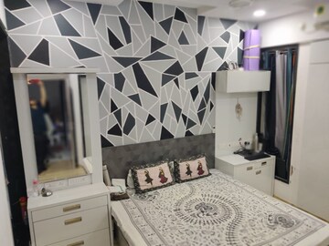 Kitchen in 2 BHK Apartment at Gala Pride Palms, Kolshet Road – for Rent