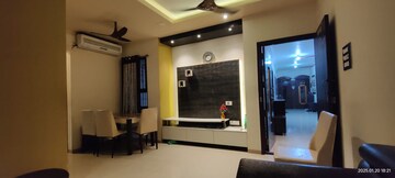 Living Room in 2 BHK Apartment at Gala Pride Palms, Kolshet Road – for Rent