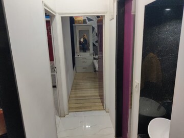 Building Lobby in 2 BHK Apartment at Gala Pride Palms, Kolshet Road – for Rent