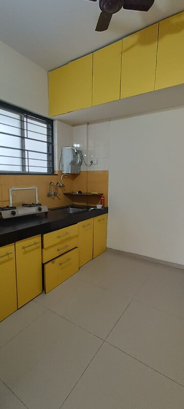 Kitchen in 2.5 BHK Apartment at Paranjape Ojas, Pashan Sus Road – for Rent