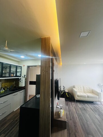 Balcony in 2 BHK Apartment at Nahar F Residences, Balewadi – for Rent