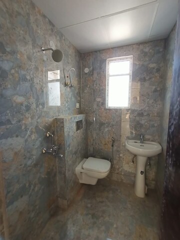 Bathroom in 3 BHK Builder Floor at Ambesten Twin County, Sector 1 Greater Noida – for Sale