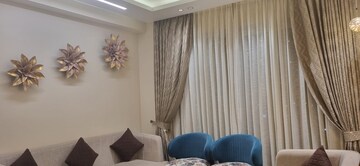 Living Room in 3 BHK Apartment at Mapsko Mount Ville, Sector 79 – for Rent
