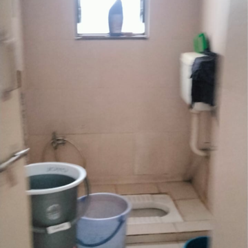 Bathroom in 2 BHK Builder Floor at Wadgaon Sheri – for Rent
