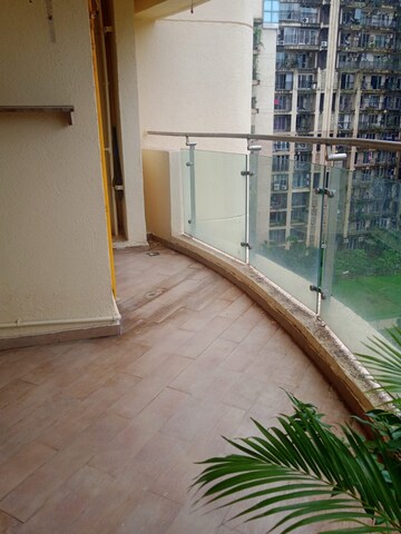 Balcony in 4 BHK Apartment at Nahar Arum And Amanda, Chandivali – for Sale