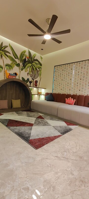 Living Room in 3 BHK Apartment at Chaandrai Redision Royal, Kondhwa – for Sale
