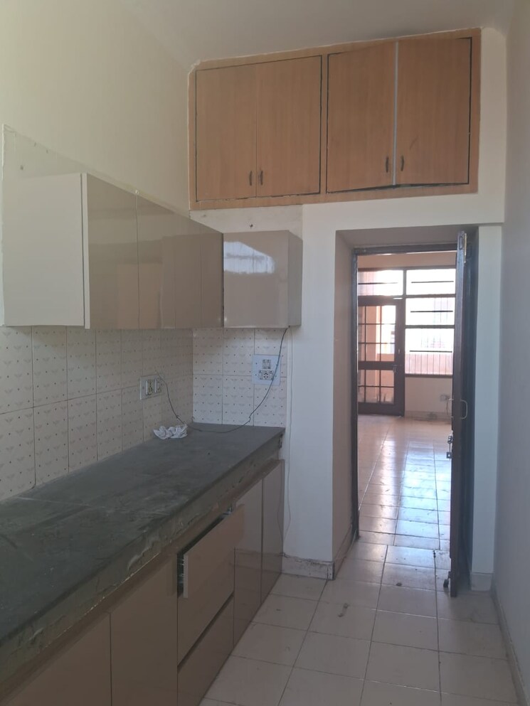 Kitchen, ambala highway 2 Bedroom 900 Sq.Ft. Independent House In Ambala Highway Zirakpur 8260618