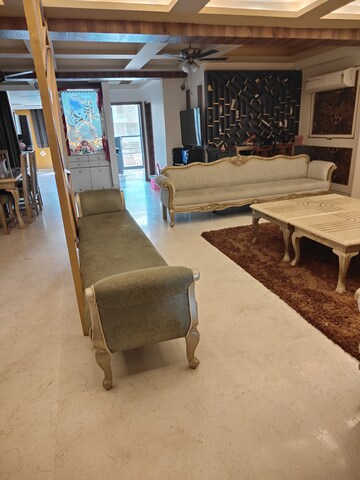 Living Room in 4 BHK Apartment at Ansal API Esencia, Sector 67 – for Rent