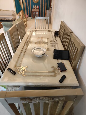 Staircase in 4 BHK Apartment at Ansal API Esencia, Sector 67 – for Rent