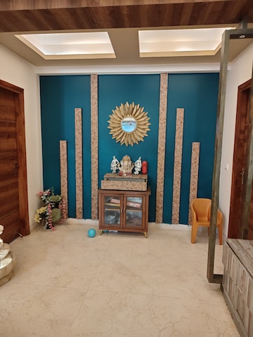 Bedroom in 4 BHK Apartment at Ansal API Esencia, Sector 67 – for Rent
