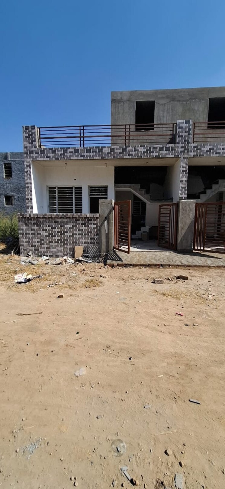 Exterior View, ambala highway 2 Bedroom 900 Sq.Ft. Independent House In Ambala Highway Zirakpur 8260641