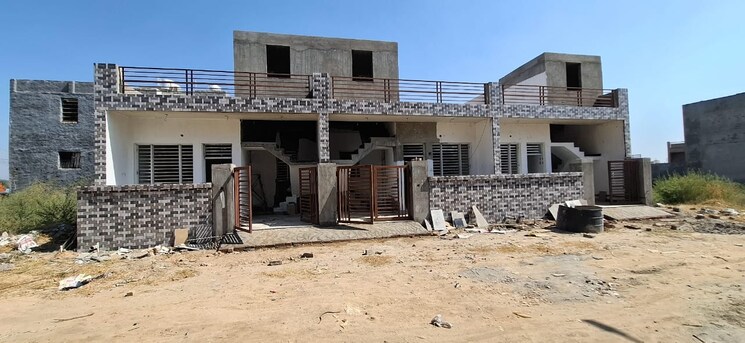 Exterior View, ambala highway 2 Bedroom 900 Sq.Ft. Independent House In Ambala Highway Zirakpur 8260641