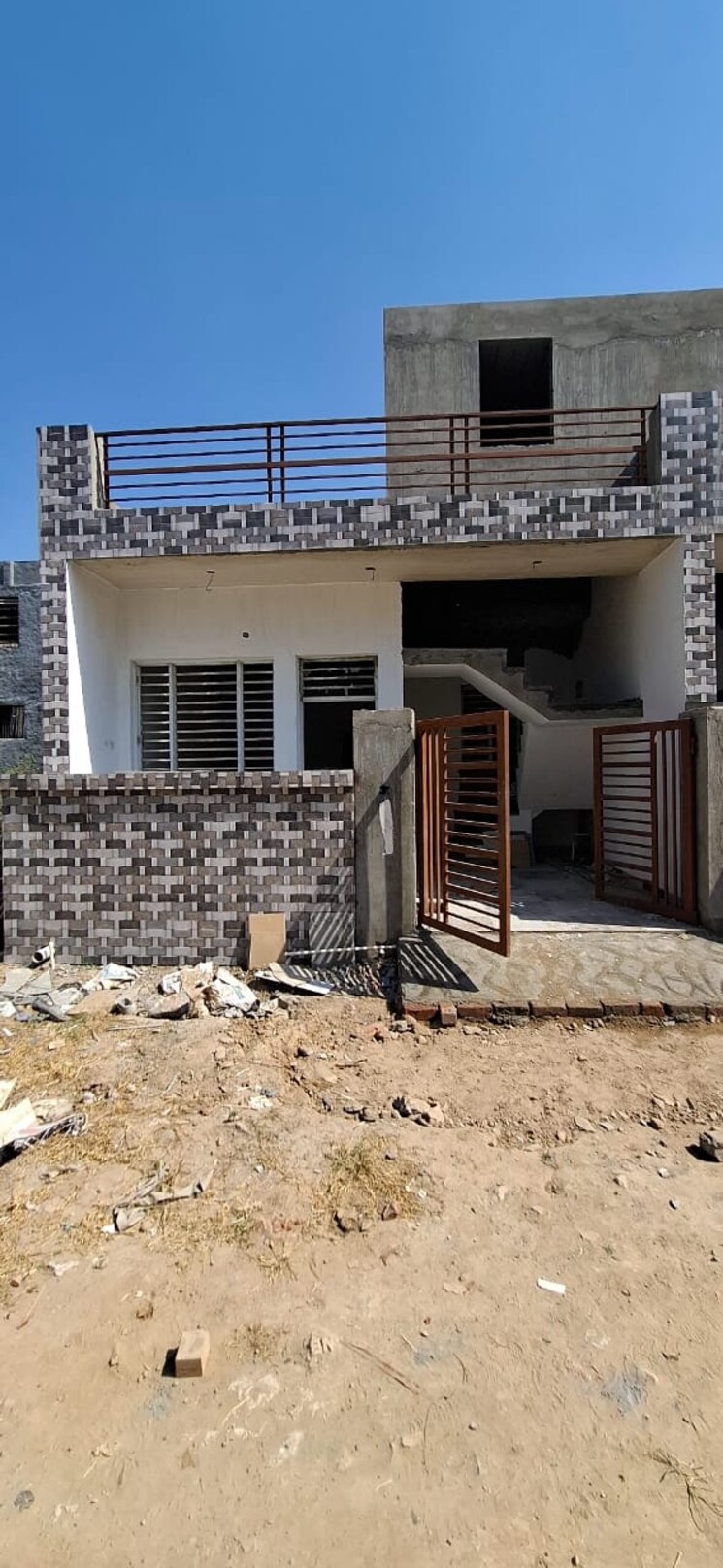 Exterior View, ambala highway 2 Bedroom 900 Sq.Ft. Independent House In Ambala Highway Zirakpur 8260641