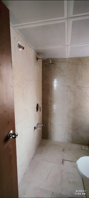 Bathroom in 1.5 BHK Apartment at Dosti West County, Balkum Pada – for Sale