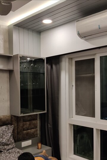 Kitchen in 1.5 BHK Apartment at Dosti West County, Balkum Pada – for Sale