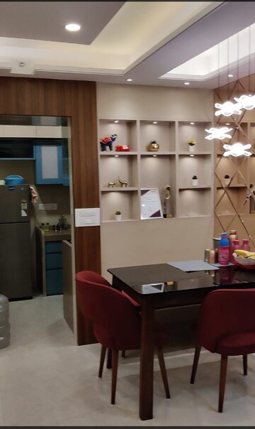 Team Area in 1.5 BHK Apartment at Dosti West County, Balkum Pada – for Sale