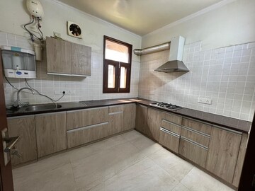 Kitchen in 2 BHK Builder Floor at Chattarpur – for Sale