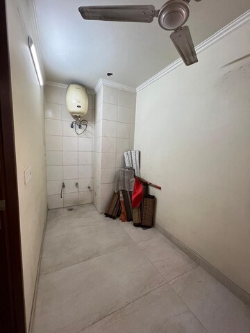 Bathroom in 2 BHK Builder Floor at Chattarpur – for Sale
