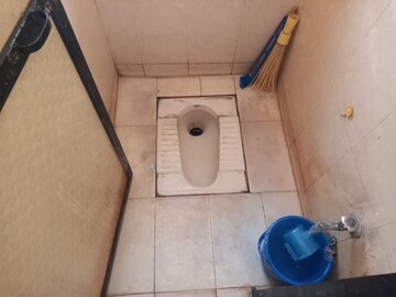 Attached Bathroom in 1 BHK Apartment at Dombivli West – for Rent