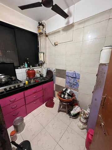 Kitchen in 2.5 BHK Independent House at Palm Beach Road – for Rent