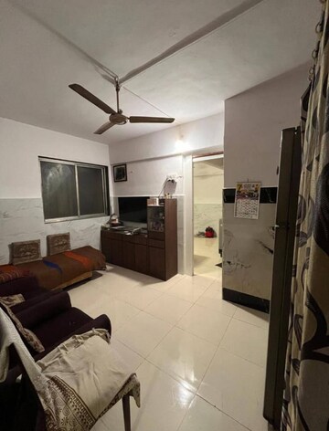 Living Room in 2.5 BHK Independent House at Palm Beach Road – for Rent