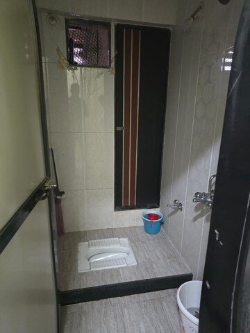 Bathroom in 2 BHK Apartment at Galaxy  Krishna Tower, Kharghar – for Rent