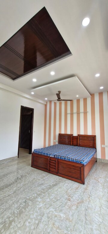 Bedroom in 3.5 BHK Independent House at RWA Apartments Sector 108, Sector 108 – for Rent