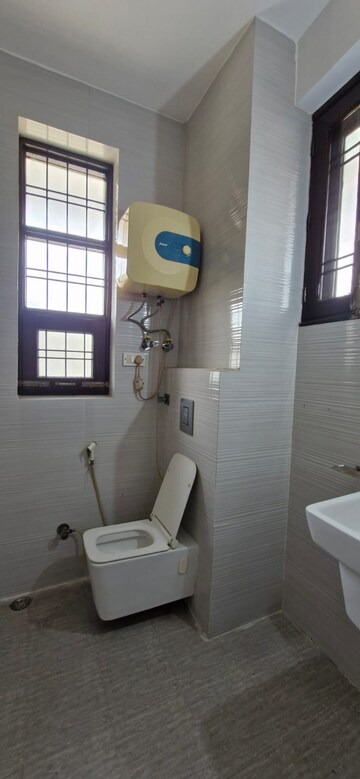 Bathroom in 3.5 BHK Independent House at RWA Apartments Sector 108, Sector 108 – for Rent