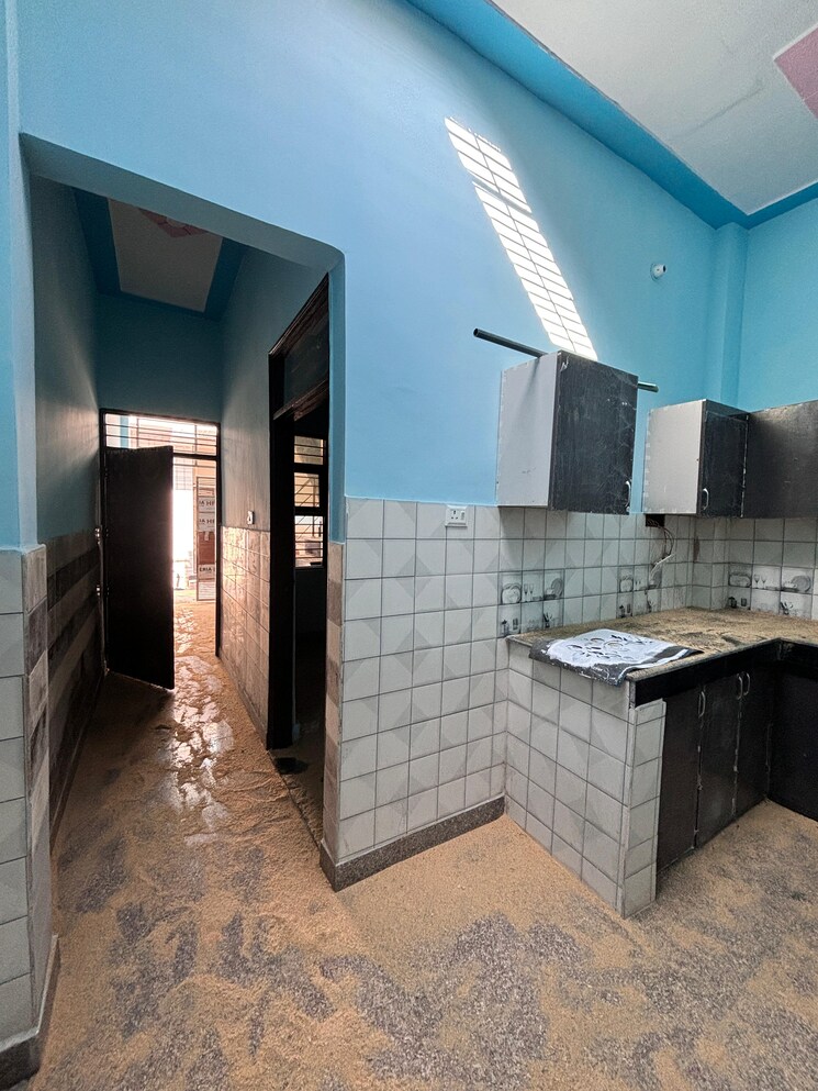 Kitchen, nangla-enclave 2 Bedroom 50 Sq.Yd. Independent House In Sector 51 Faridabad 8260805