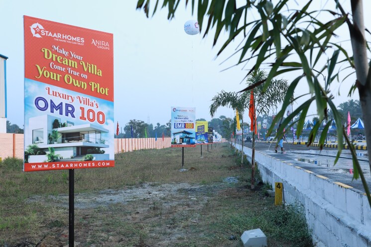 Exterior View, kalavakkam  878 Sq.Ft. Plot In Kalavakkam Chennai 8260797