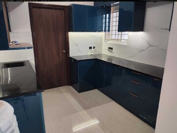 Kitchen in 3 BHK Apartment at DSR RR Avenues, Yelahanka – for Rent