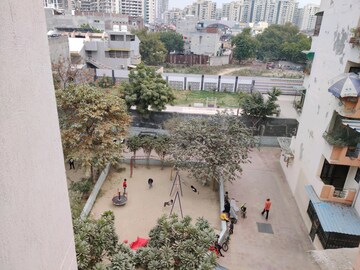 Balcony in 3 BHK Apartment at Vxl Eastern Heights, Ahinsa Khand 1 – for Rent