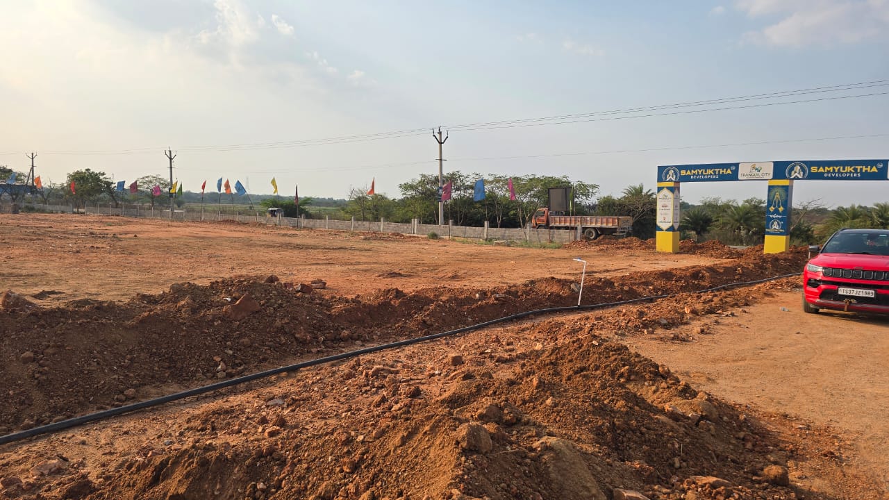 Plot For Sale in Tranquil City Kishan Naga