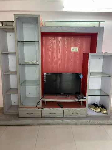 Living Room in 2 BHK Apartment at Mittal Silver Crescent, Kharadi – for Rent