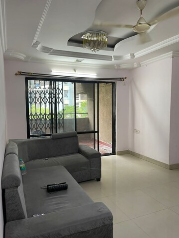 Building Lobby in 2 BHK Apartment at Mittal Silver Crescent, Kharadi – for Rent