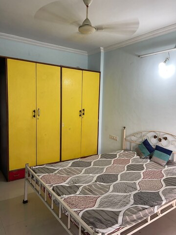 Bedroom in 2 BHK Apartment at Mittal Silver Crescent, Kharadi – for Rent