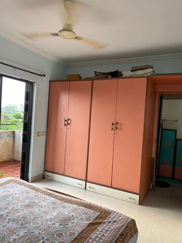 Master Bedroom in 2 BHK Apartment at Mittal Silver Crescent, Kharadi – for Rent
